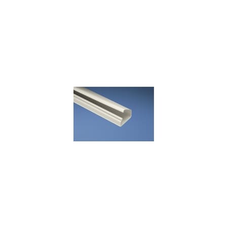 Panduit RACEWAY NONMETALLIC SINGLE, 8'LX1.51"WX.94"H PAN-WAY LD10 LD10IW8-A